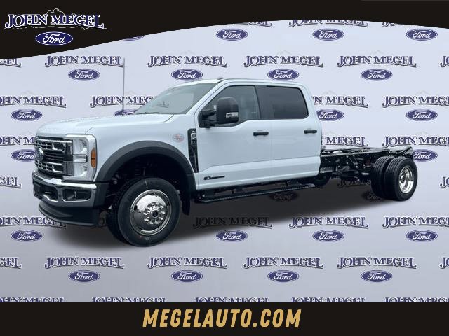 New 2025 Ford F450 XL w/ XL Chrome Package