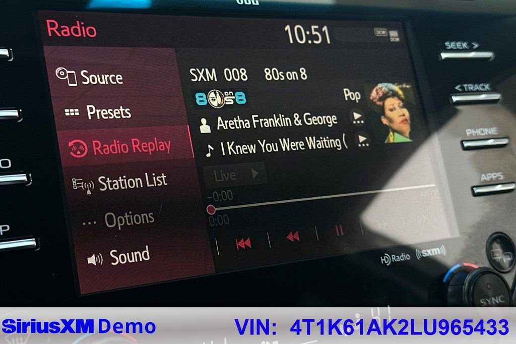 Used 2020 Toyota Camry XSE w/ Navigation Package FWD image 29