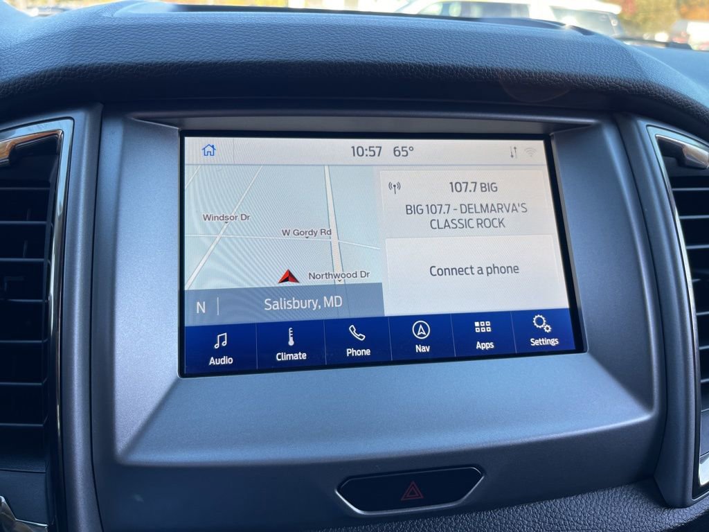 Certified 2023 Ford Ranger XLT w/ Equipment Group 302A High image 10