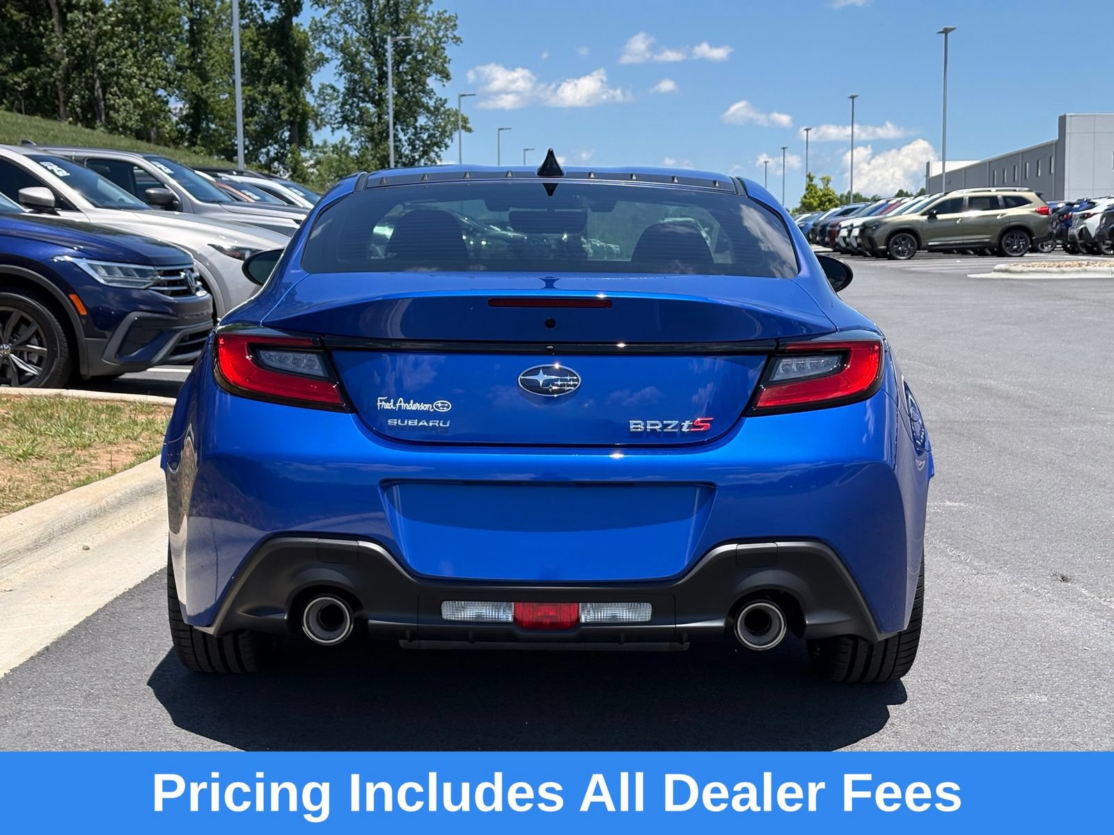 New 2026 Subaru BRZ tS w/ Popular Package 1 RWD image 10