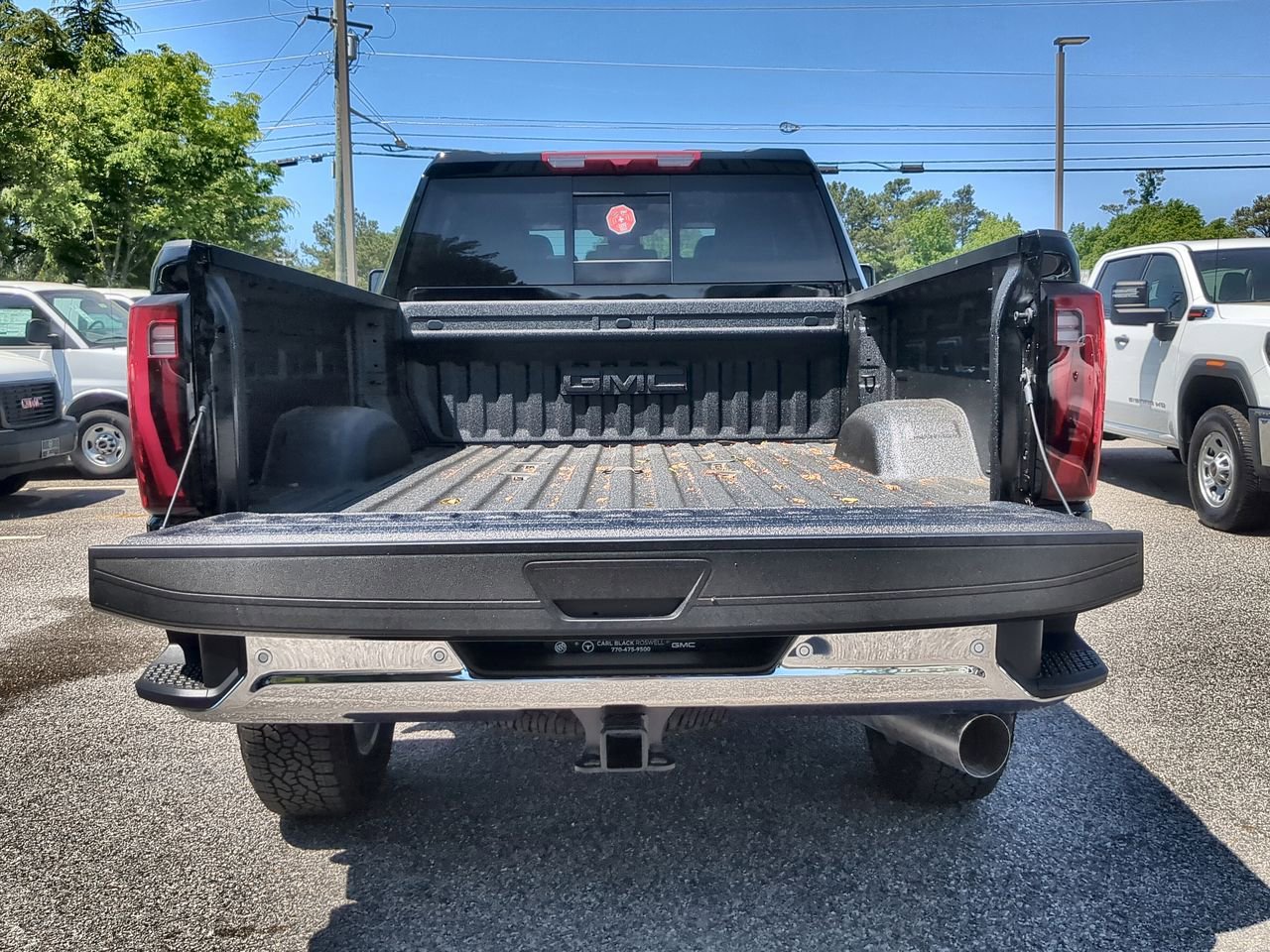 New 2026 GMC Sierra 2500 SLT w/ SLT Premium Package AWD/4WD image 27