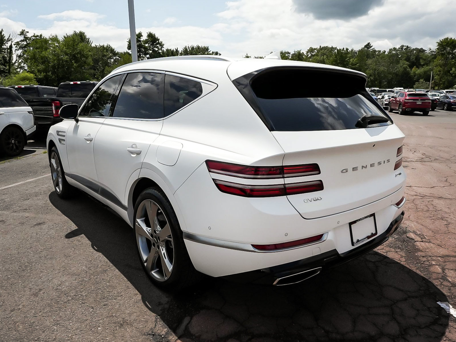 Used 2023 Genesis GV80 3.5T w/ Prestige Matte Package AWD/4WD image 4