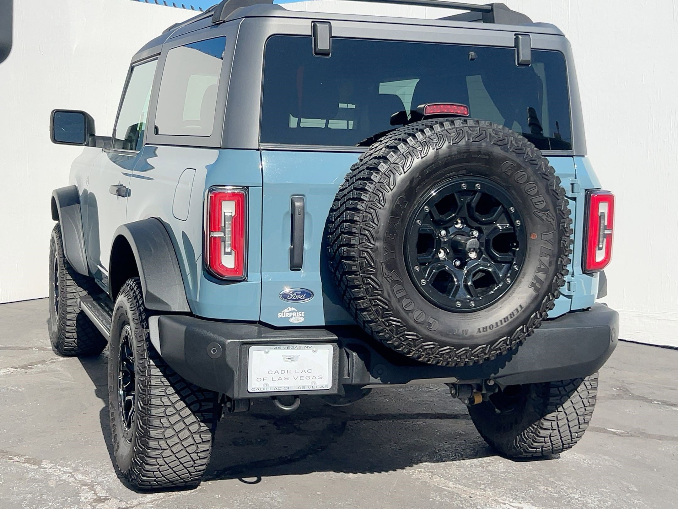 Used 2022 Ford Bronco Wildtrak image 39