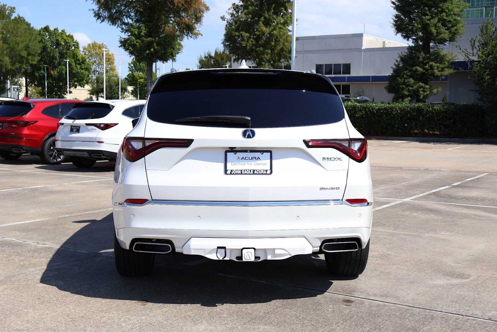 Certified 2026 Acura MDX w/ Advance Package AWD/4WD image 5