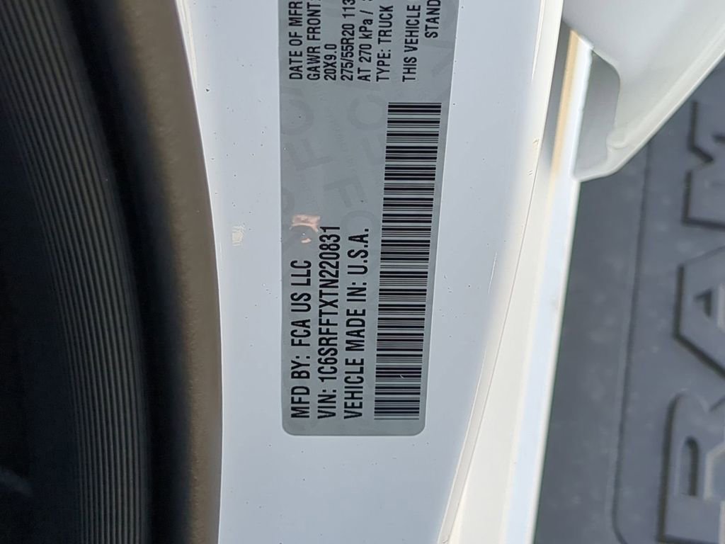New 2026 RAM 1500 Big Horn AWD/4WD image 24
