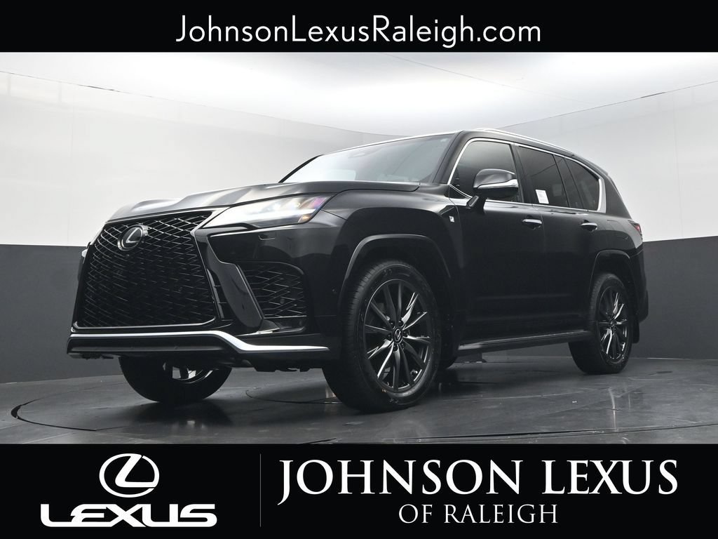 New 2026 Lexus LX 700h F Sport w/ Accessory Package (Z1) AWD/4WD image 19