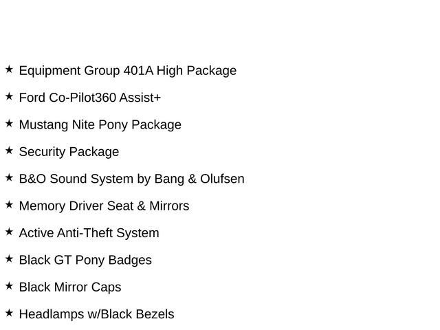 Used 2024 Ford Mustang GT Premium image 2