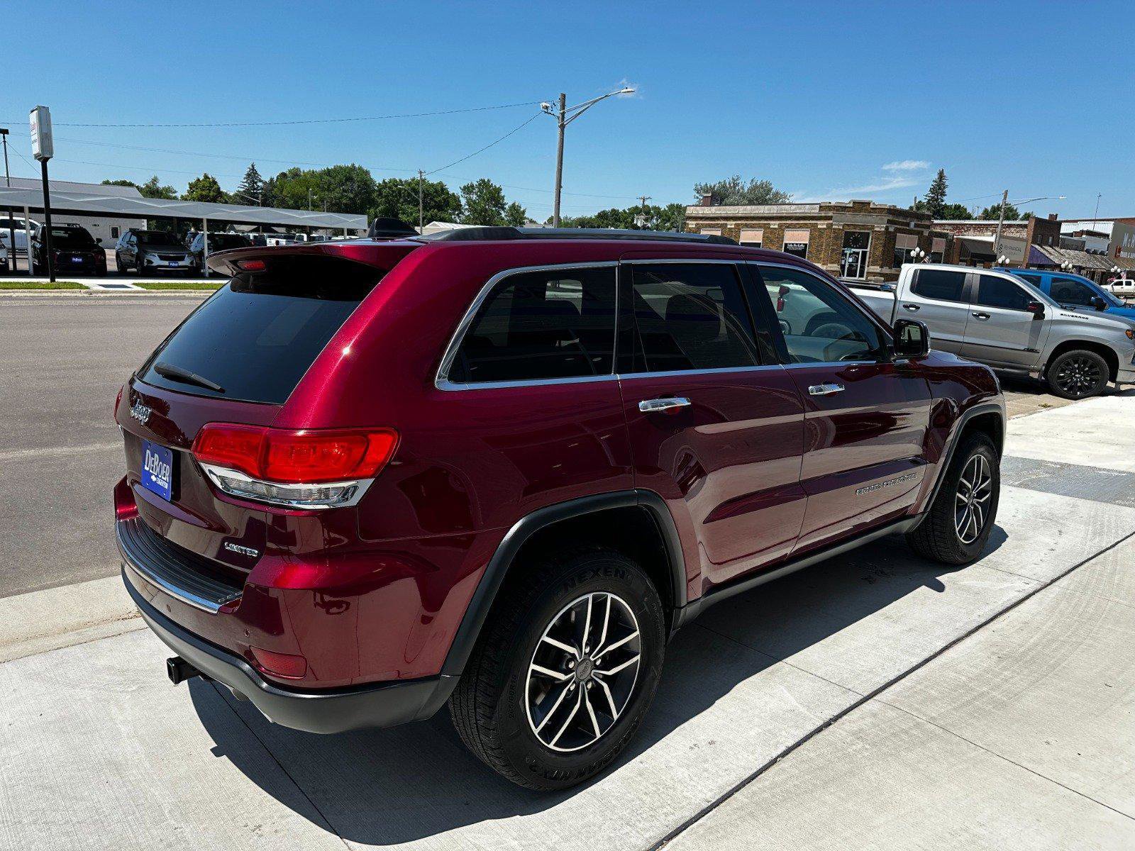 Used 2019 Jeep Grand Cherokee Limited image 5