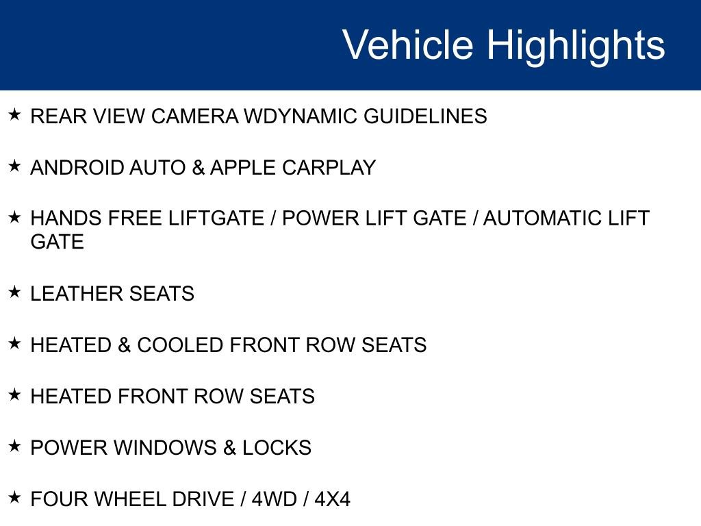 Certified 2024 Ford F150 Lariat w/ Bed Utility Package AWD/4WD image 8