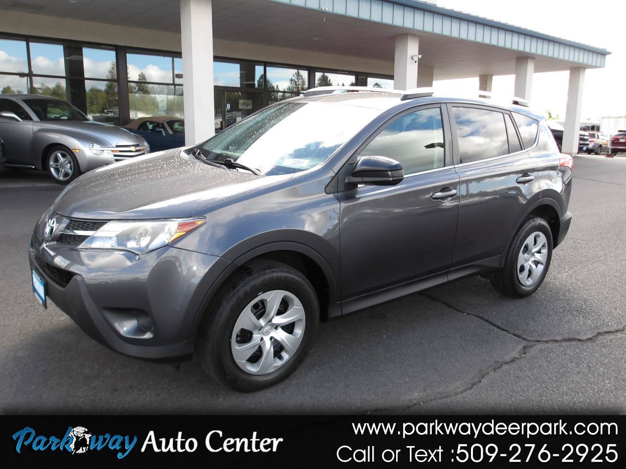 Used 2015 Toyota RAV4 LE AWD/4WD image 1