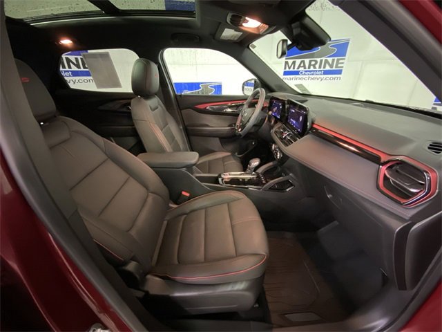 Certified 2025 Chevrolet TrailBlazer RS w/ Convenience Package image 33
