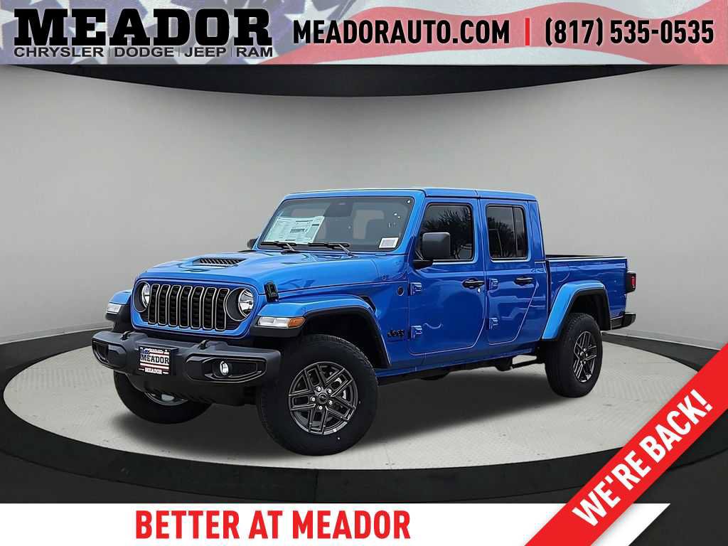 New 2026 Jeep Gladiator Sport