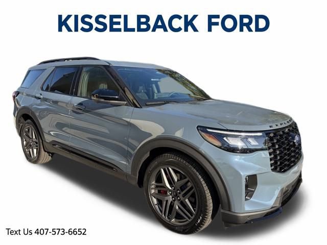 New 2026 Ford Explorer ST w/ Sun And Sound Package