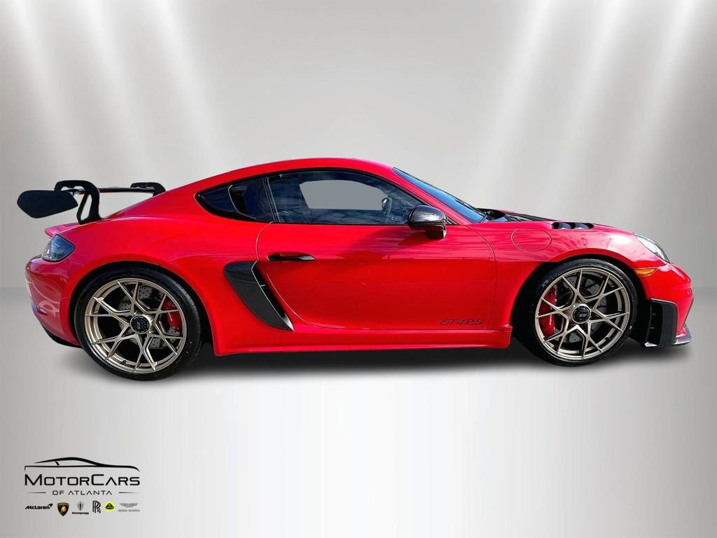Used 2025 Porsche 718 Cayman GT4 RS image 6