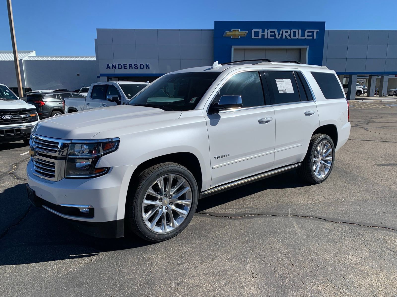 Used 2019 Chevrolet Tahoe Premier w/ Premier Plus Edition
