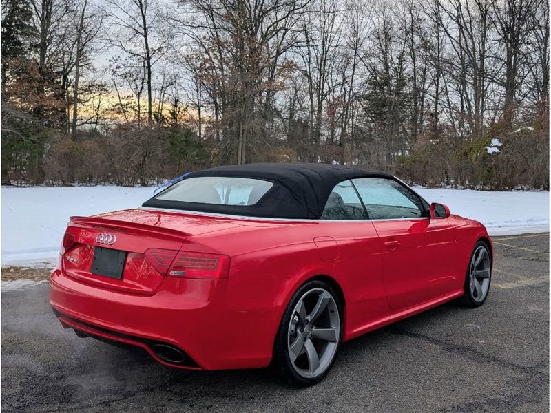 Used 2014 Audi RS 5 Cabriolet image 14