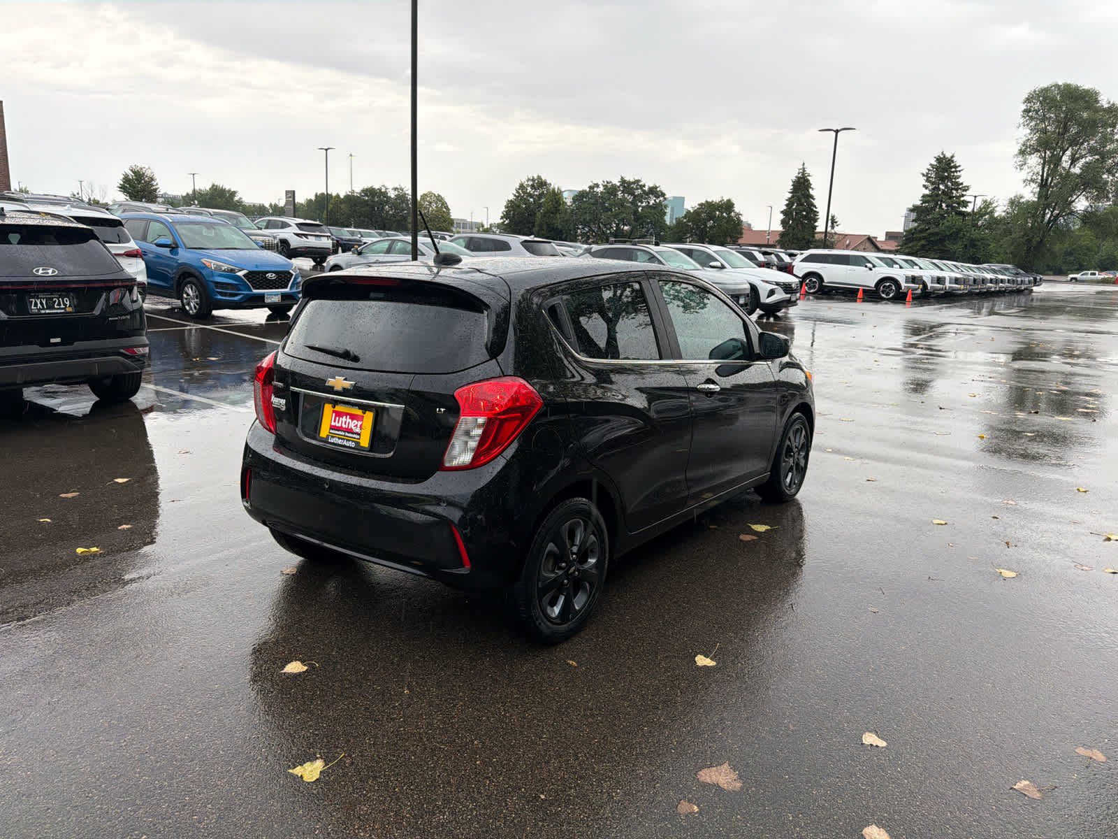 Used 2017 Chevrolet Spark LT w/ Driver Confidence Package FWD image 2
