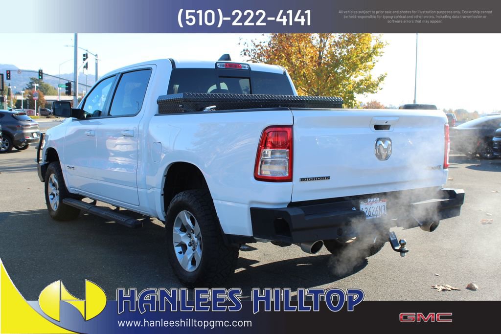 Used 2022 RAM 1500 Big Horn AWD/4WD image 9