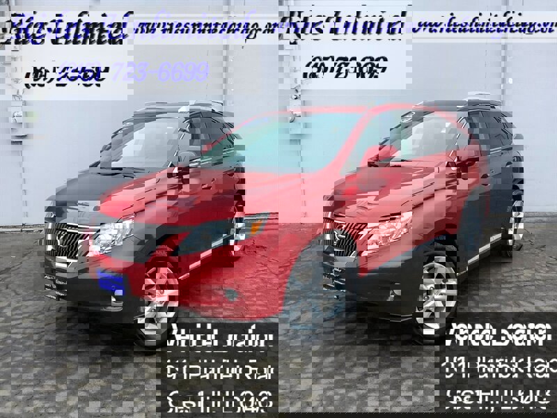 Used 2010 Lexus RX 350 AWD image 2