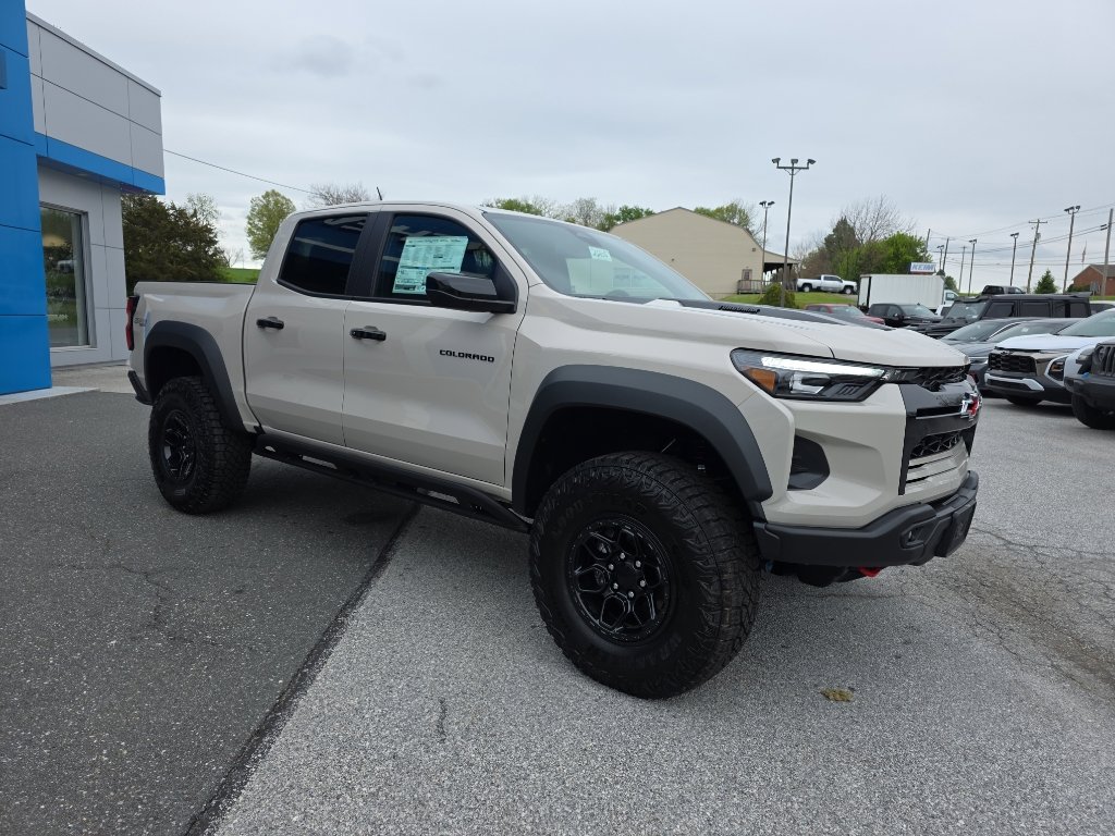 New 2026 Chevrolet Colorado ZR2 w/ ZR2 Bison Edition