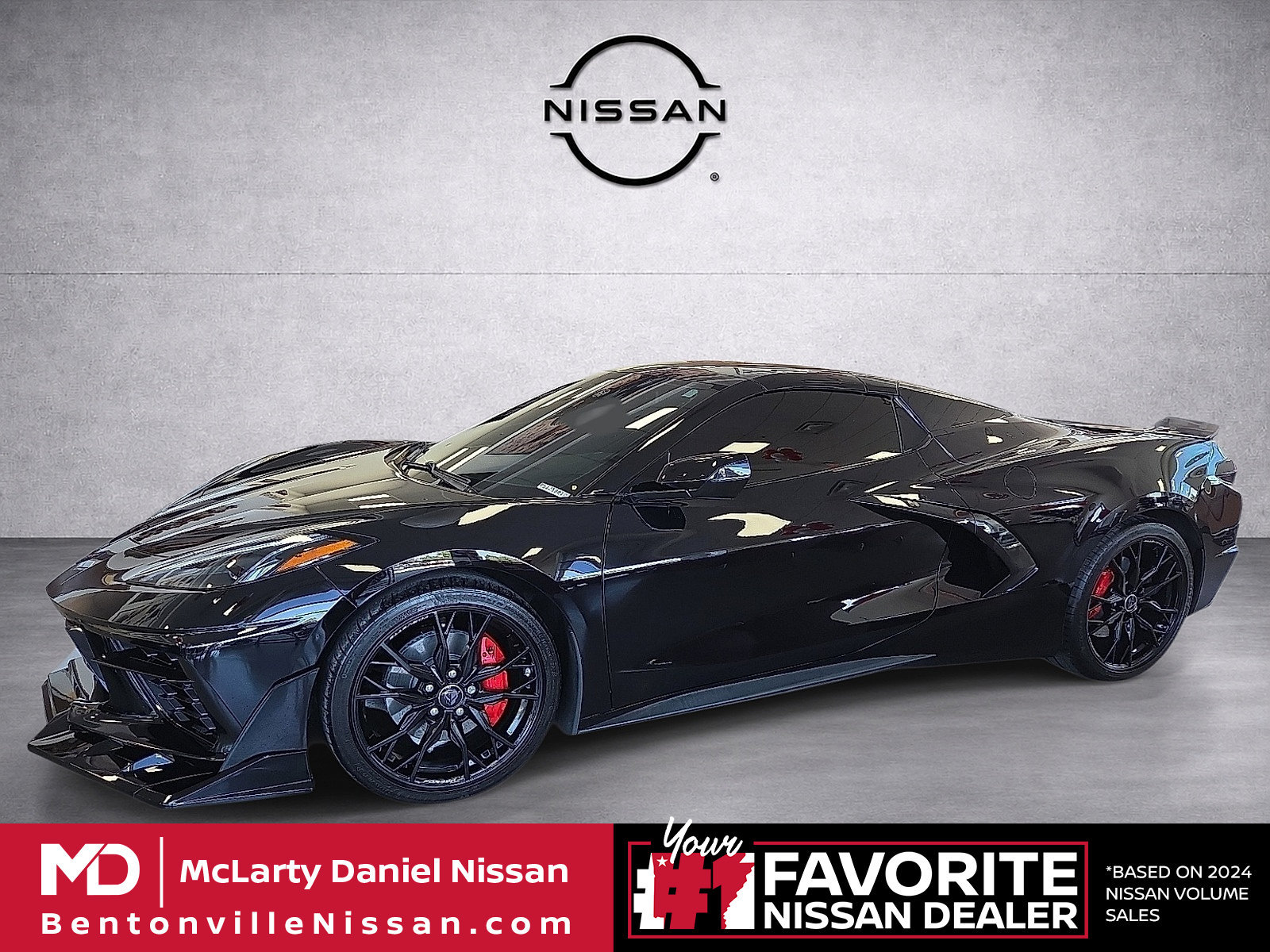 Used 2023 Chevrolet Corvette Stingray Premium Conv w/ Battery Protection Package RWD image 3