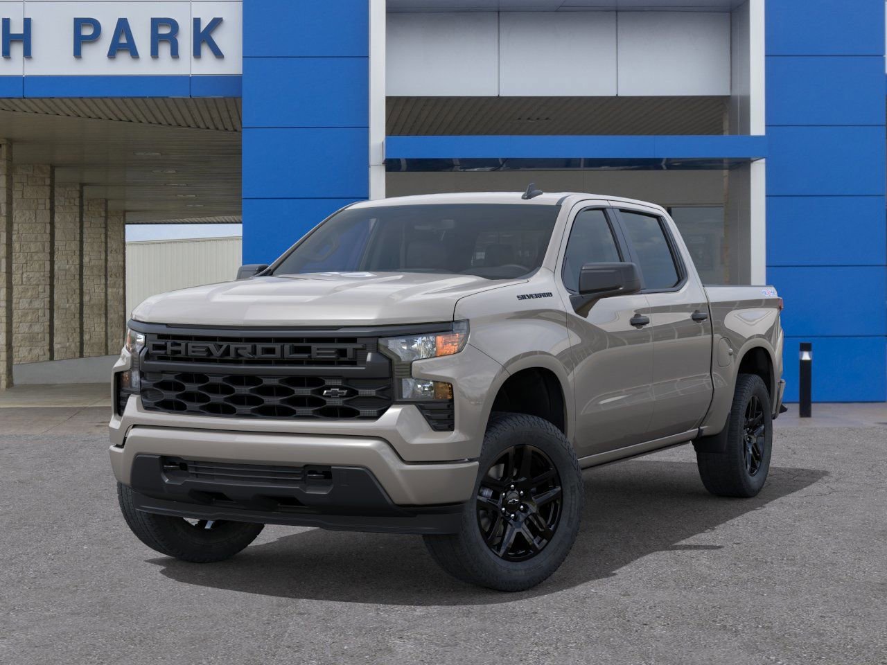 New 2026 Chevrolet Silverado 1500 Custom AWD/4WD image 6