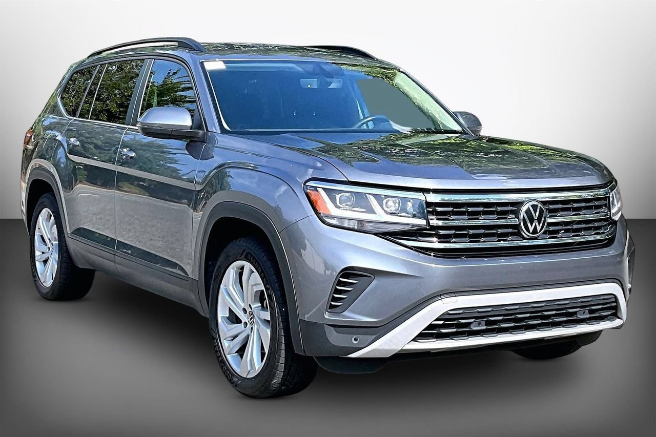 Used 2023 Volkswagen Atlas SE AWD/4WD image 1