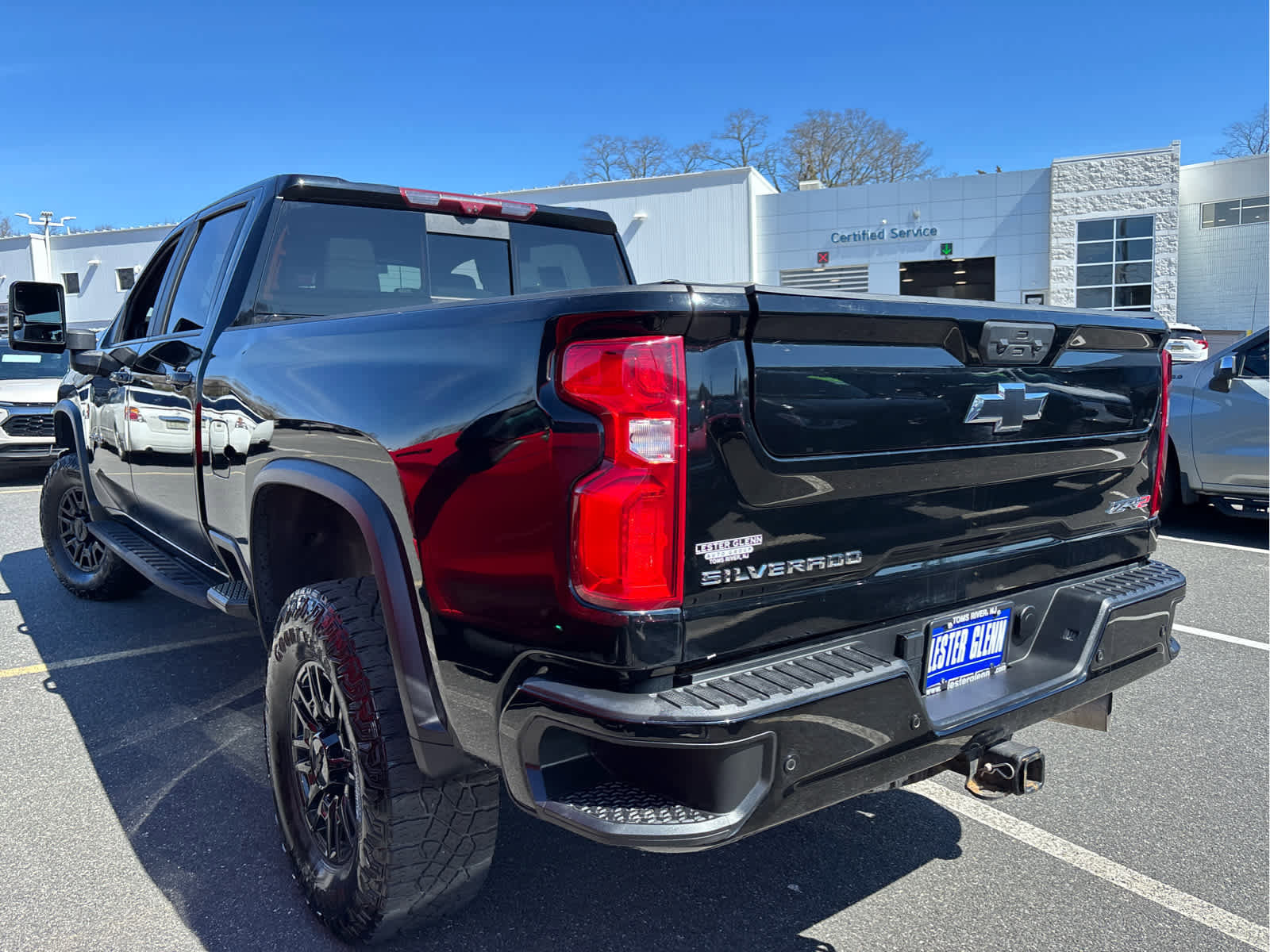 Certified 2024 Chevrolet Silverado 2500 ZR2 w/ Technology Package image 43