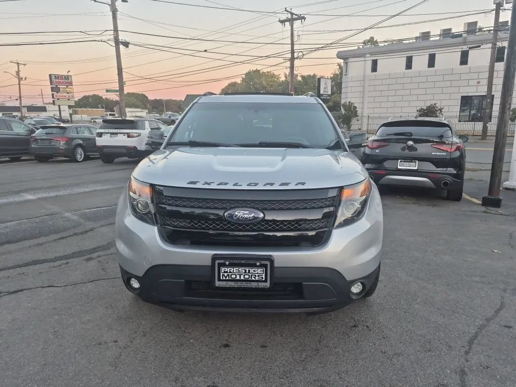 Used 2015 Ford Explorer Sport w/ Equipment Group 401A AWD/4WD image 3