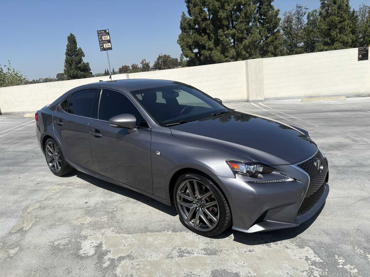 Used 2016 Lexus IS 200t w/ F Sport Package image 53
