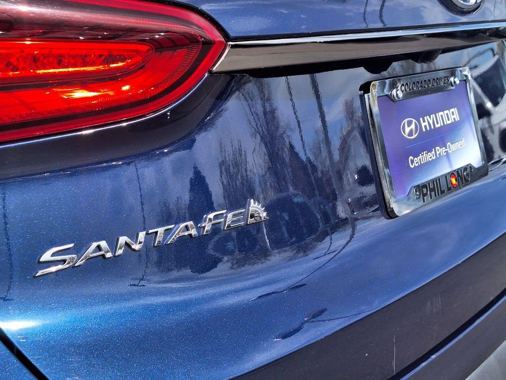 Used 2020 Hyundai Santa Fe Limited w/ Cargo Package FWD image 34