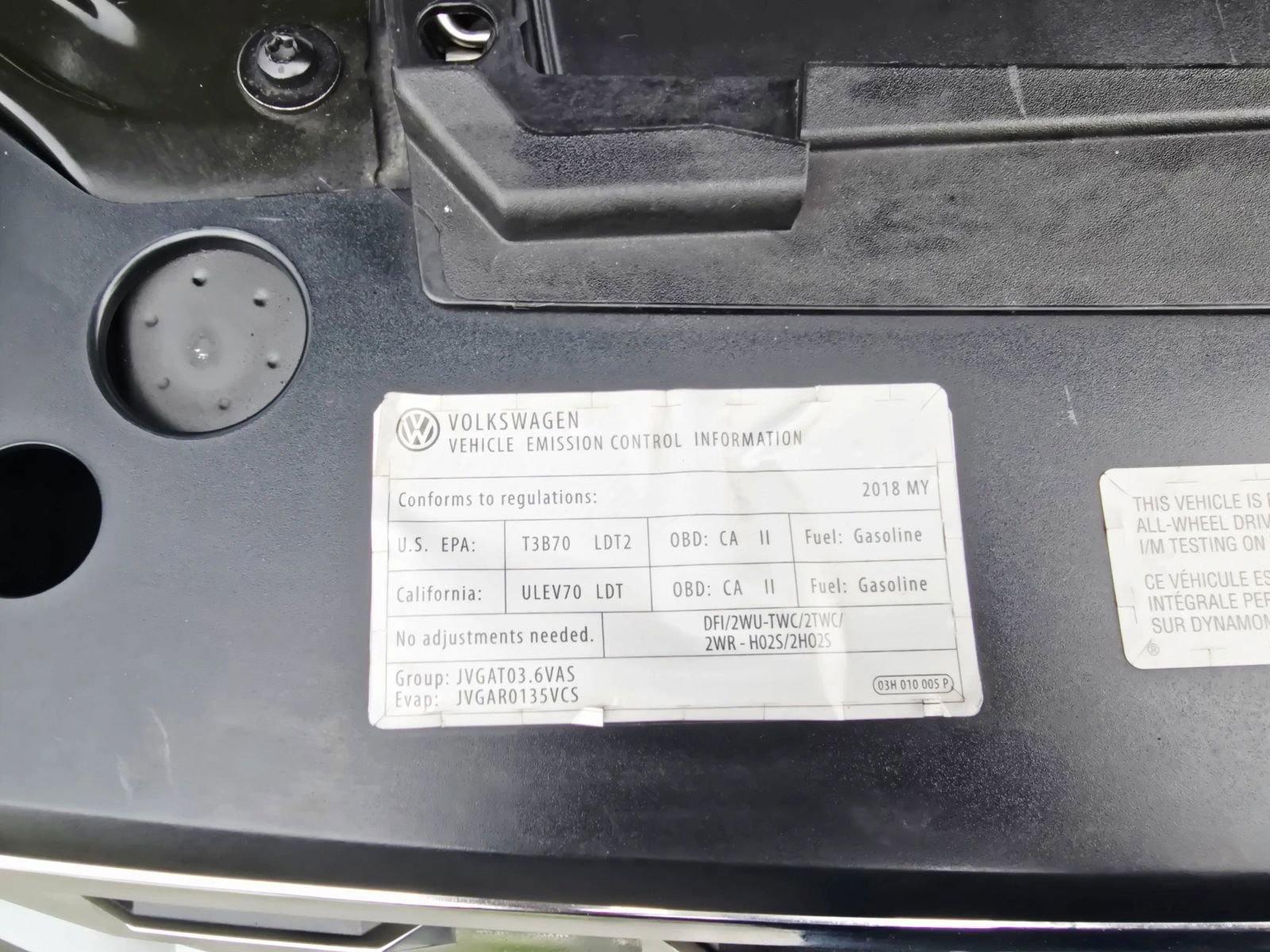 Used 2018 Volkswagen Atlas Launch Edition image 47