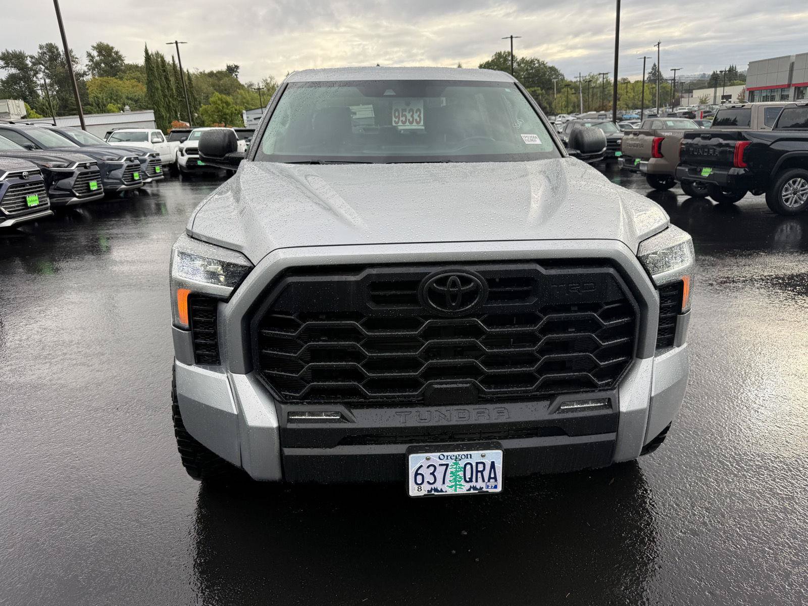 Used 2023 Toyota Tundra SR5 w/ TRD Sport Premium Package AWD/4WD image 8