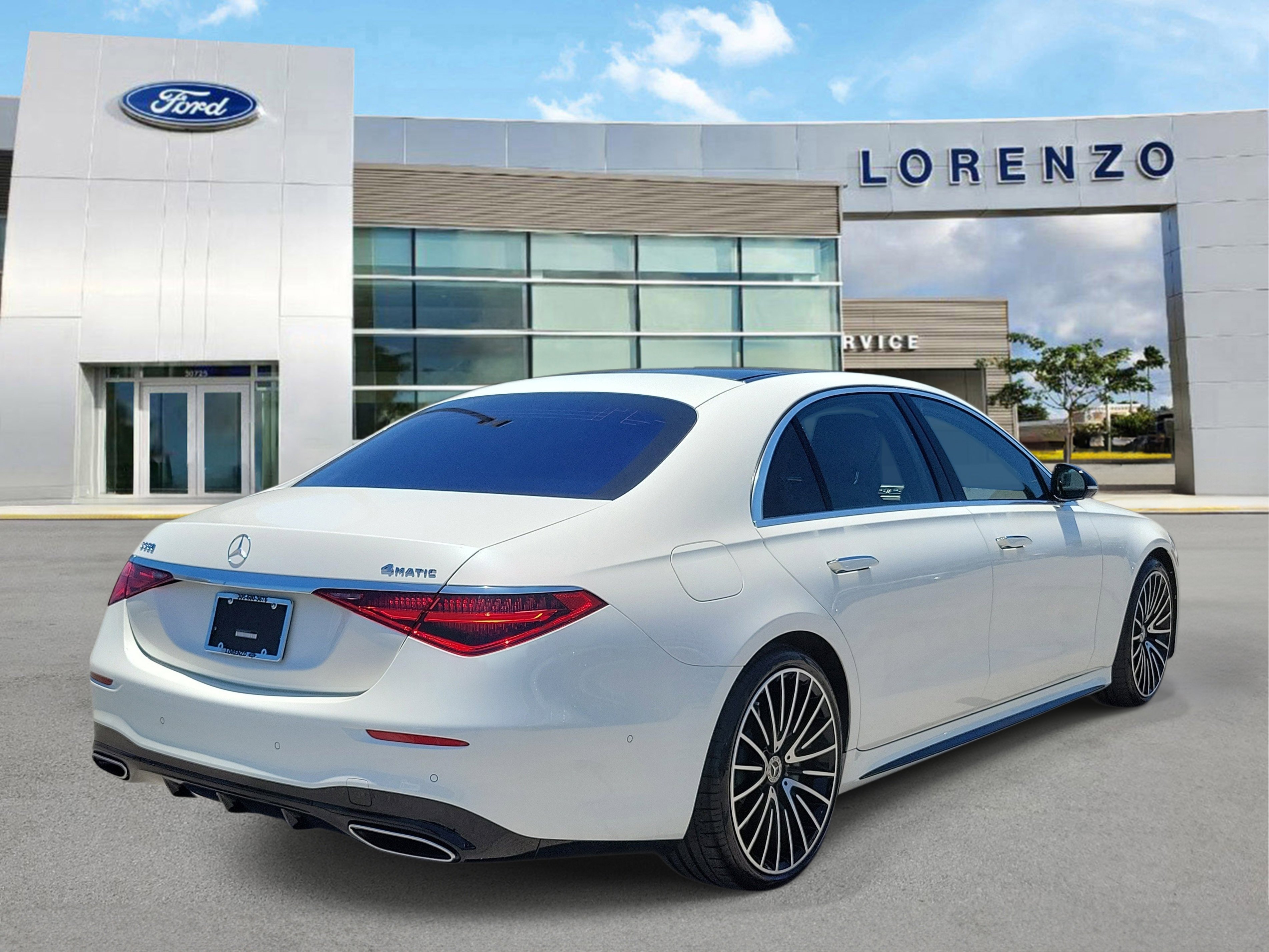Used 2022 Mercedes-Benz S 580 4MATIC Sedan image 5