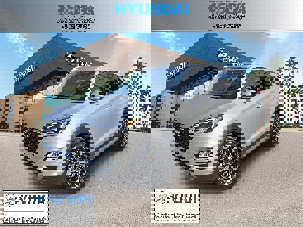 Used 2021 Hyundai Tucson Sport w/ Cargo Package