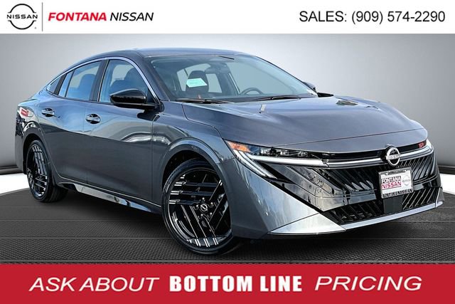 New 2026 Nissan Sentra SR w/ Floor Mat Package image 1