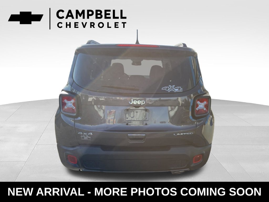 Used 2021 Jeep Renegade Limited AWD/4WD image 4