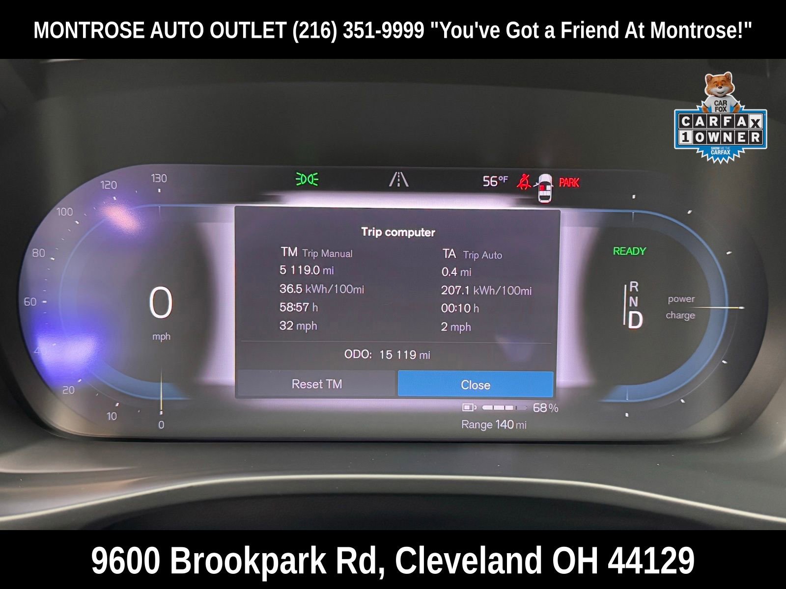 Used 2023 Volvo XC40 Recharge Ultimate w/ Protection Package Premier image 21