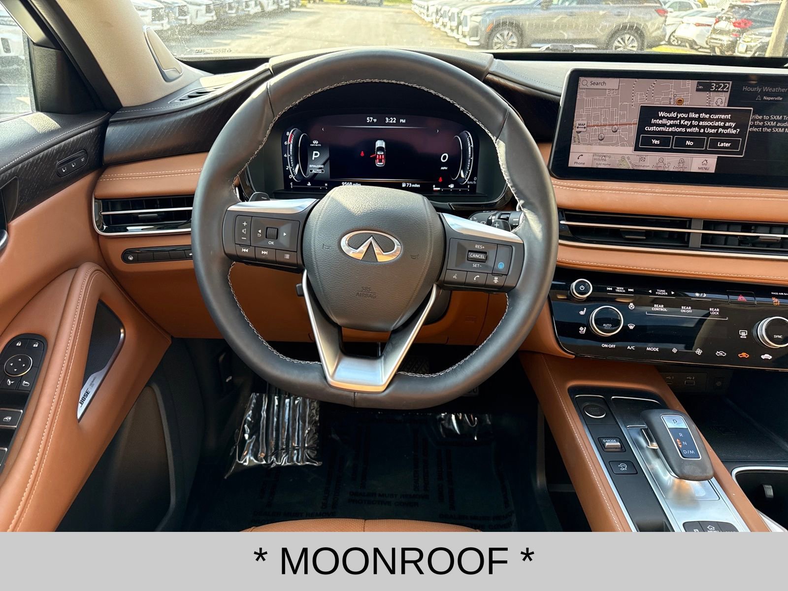 Certified 2025 INFINITI QX60 Sensory image 13