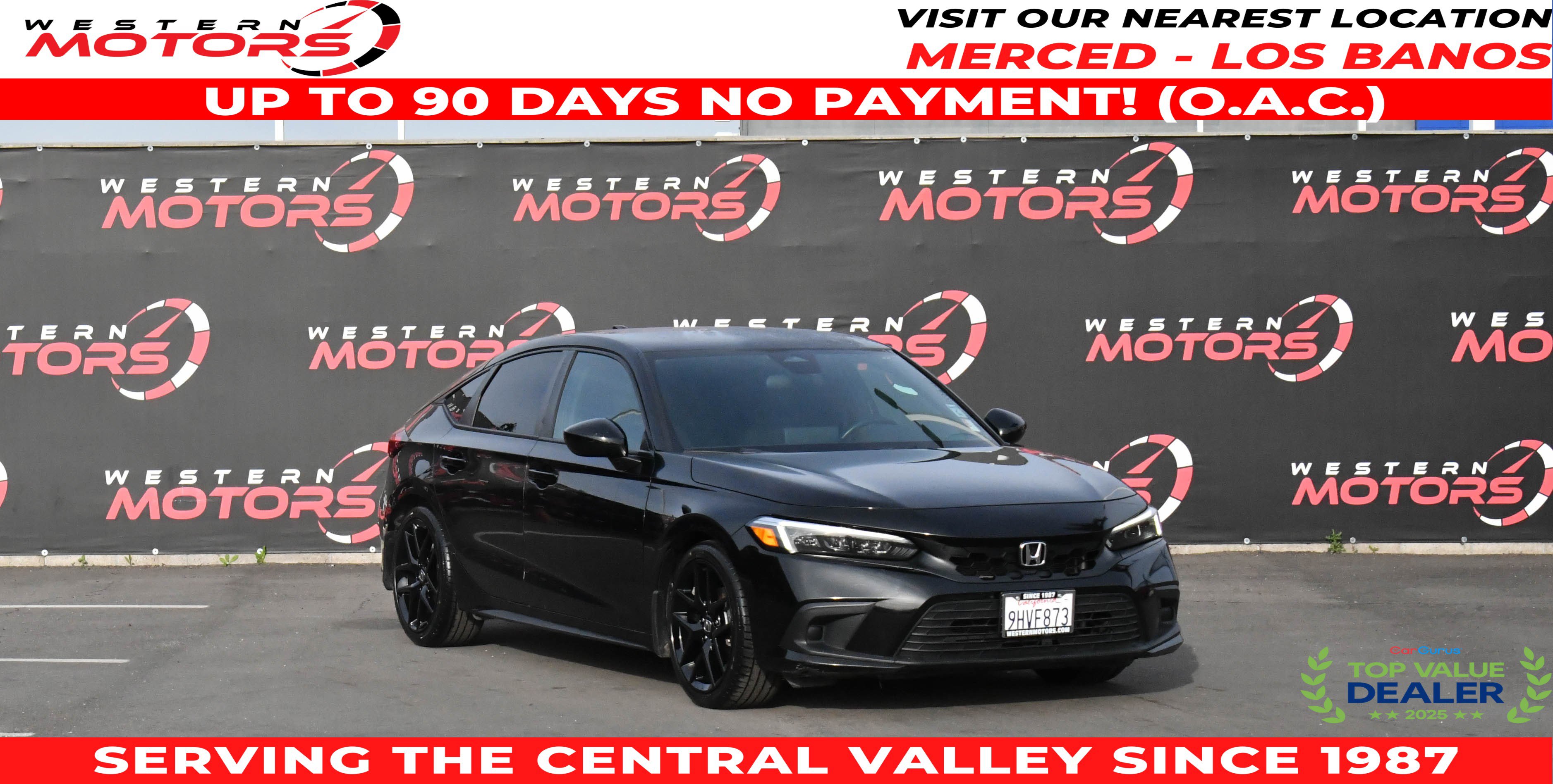 Used 2023 Honda Civic Sport image 1
