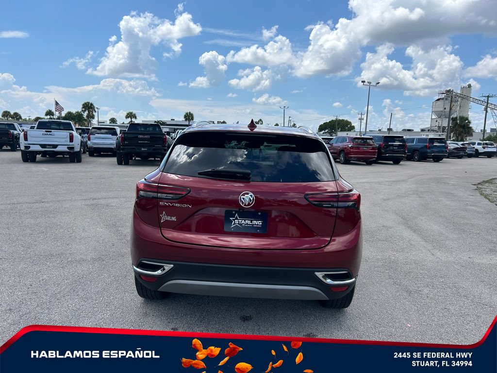 Used 2022 Buick Envision Essence w/ Technology Package I FWD image 6