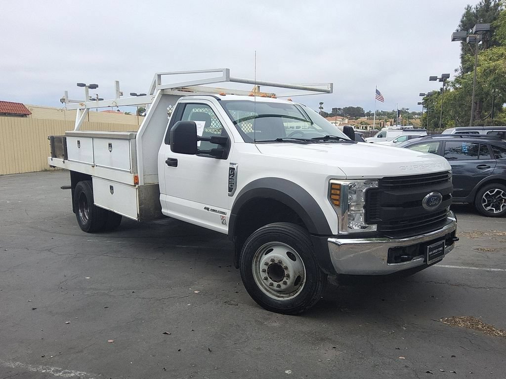 Used 2018 Ford F450 XL w/ XL Value Package RWD image 25