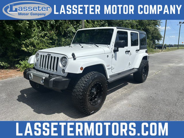 Used 2017 Jeep Wrangler Unlimited Sahara w/ Connectivity Group