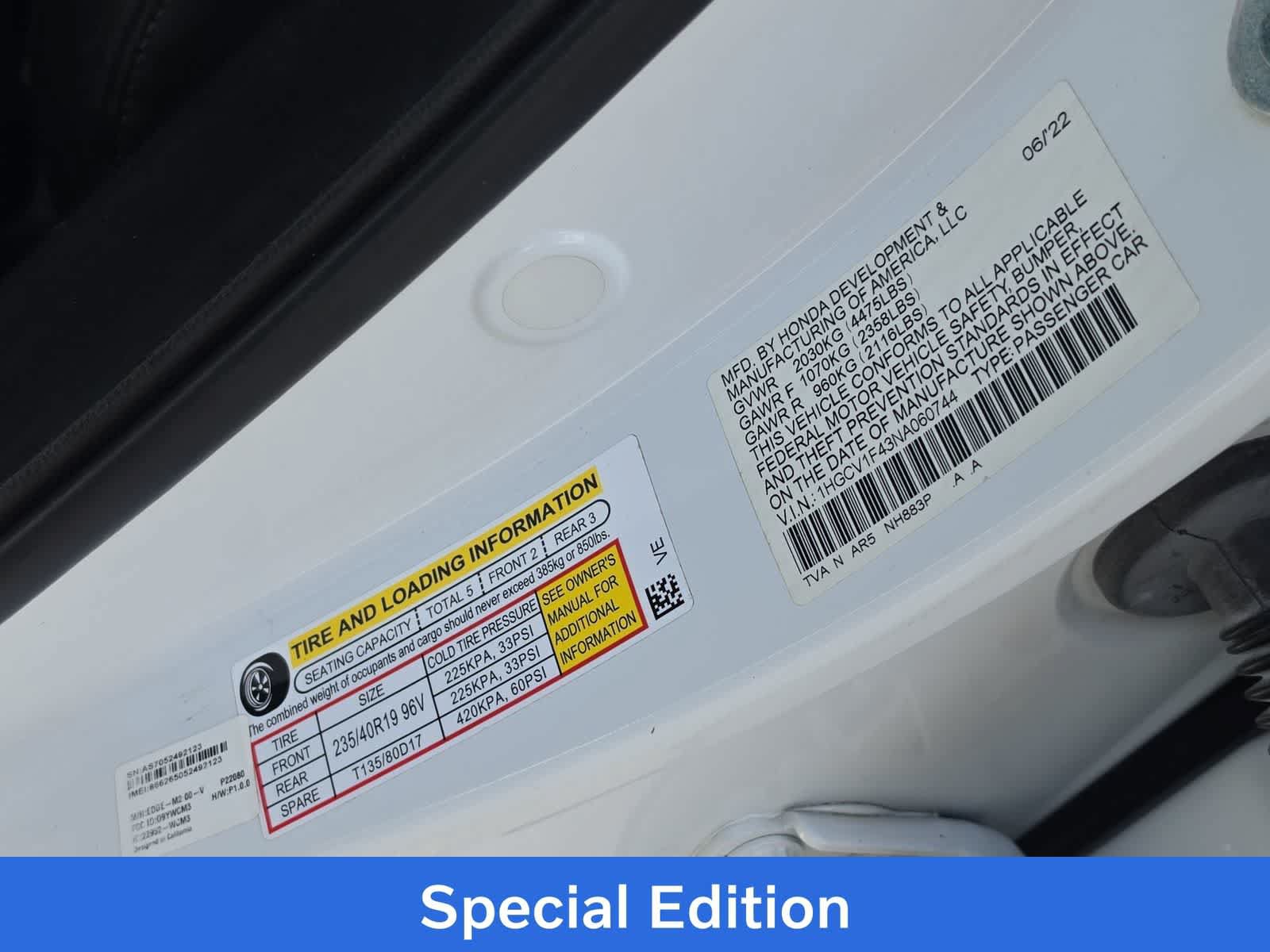Used 2022 Honda Accord Sport Special Edition image 24