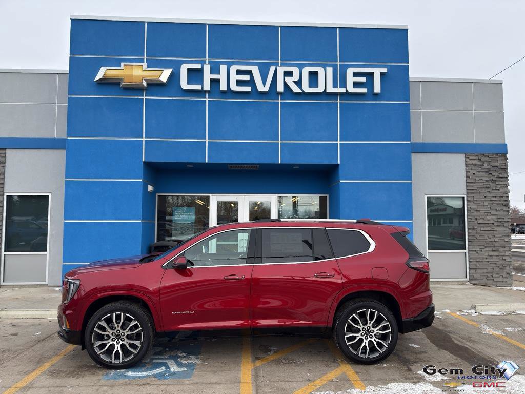 New 2026 GMC Acadia Denali Ultimate image 1