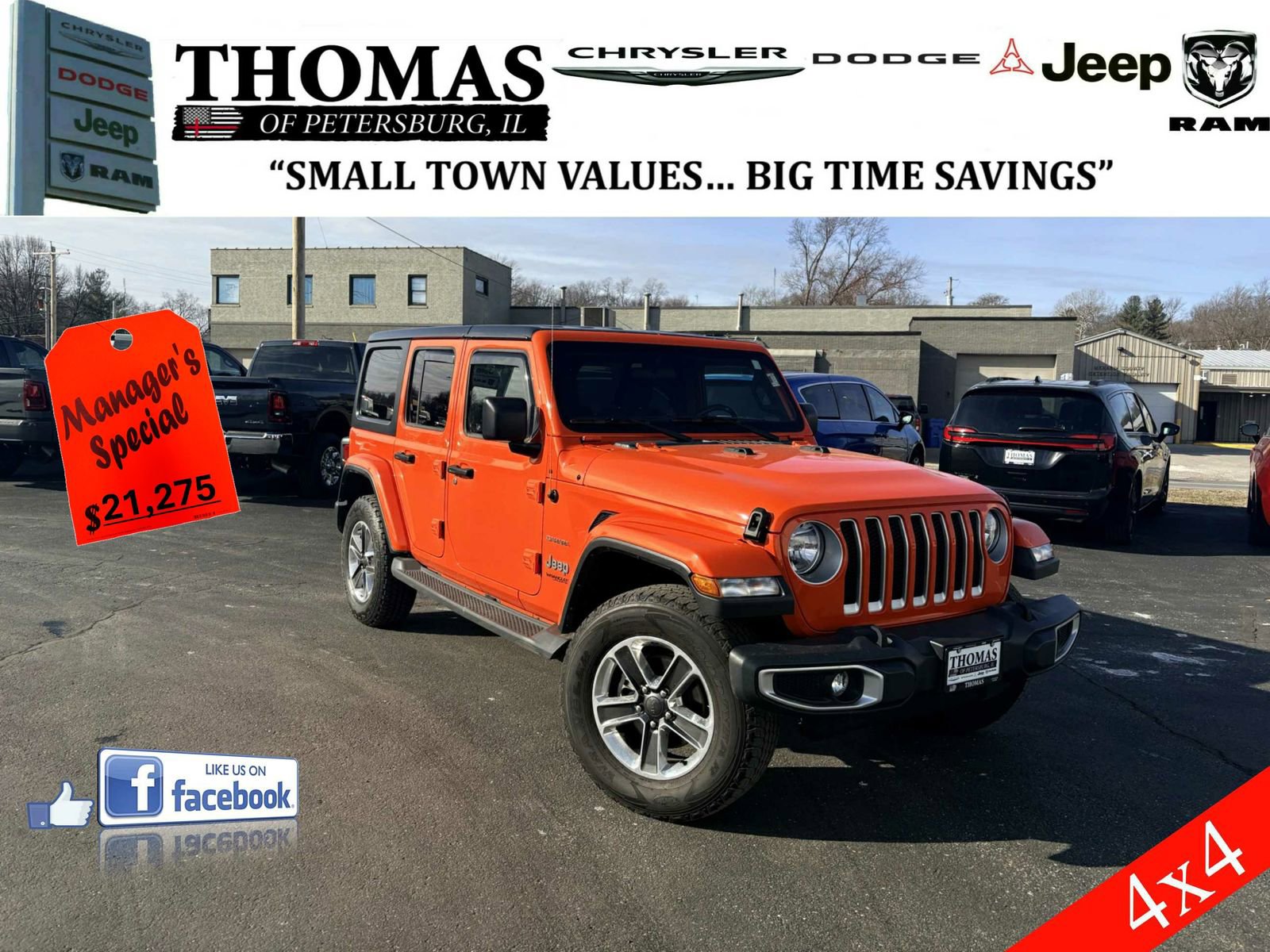Used 2018 Jeep Wrangler Unlimited Sahara w/ Cold Weather Group