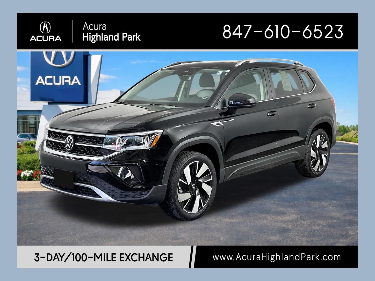 Used 2023 Volkswagen Taos SEL AWD/4WD 360° Tour