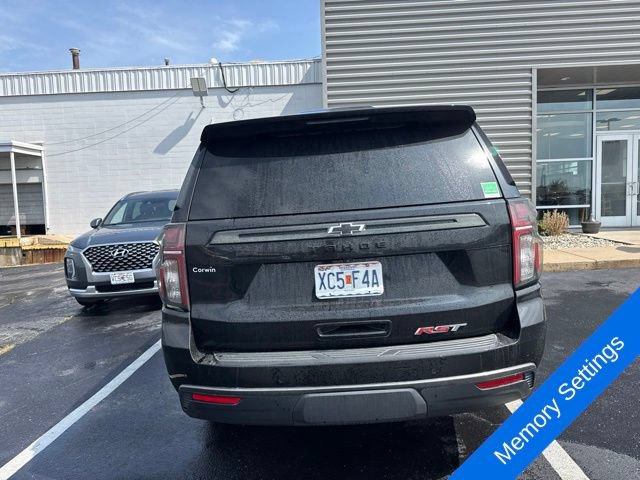 Used 2022 Chevrolet Tahoe RST w/ Luxury Package AWD/4WD image 9