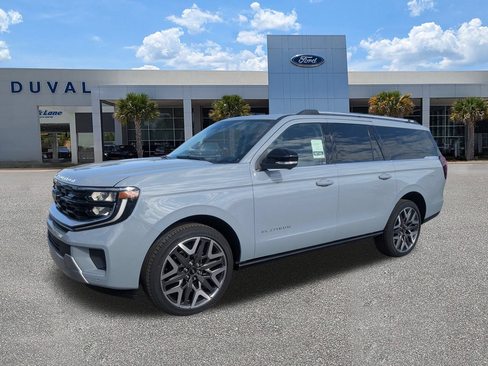 New 2025 Ford Expedition Max Platinum w/ Platinum Ultimate Package AWD/4WD image 8