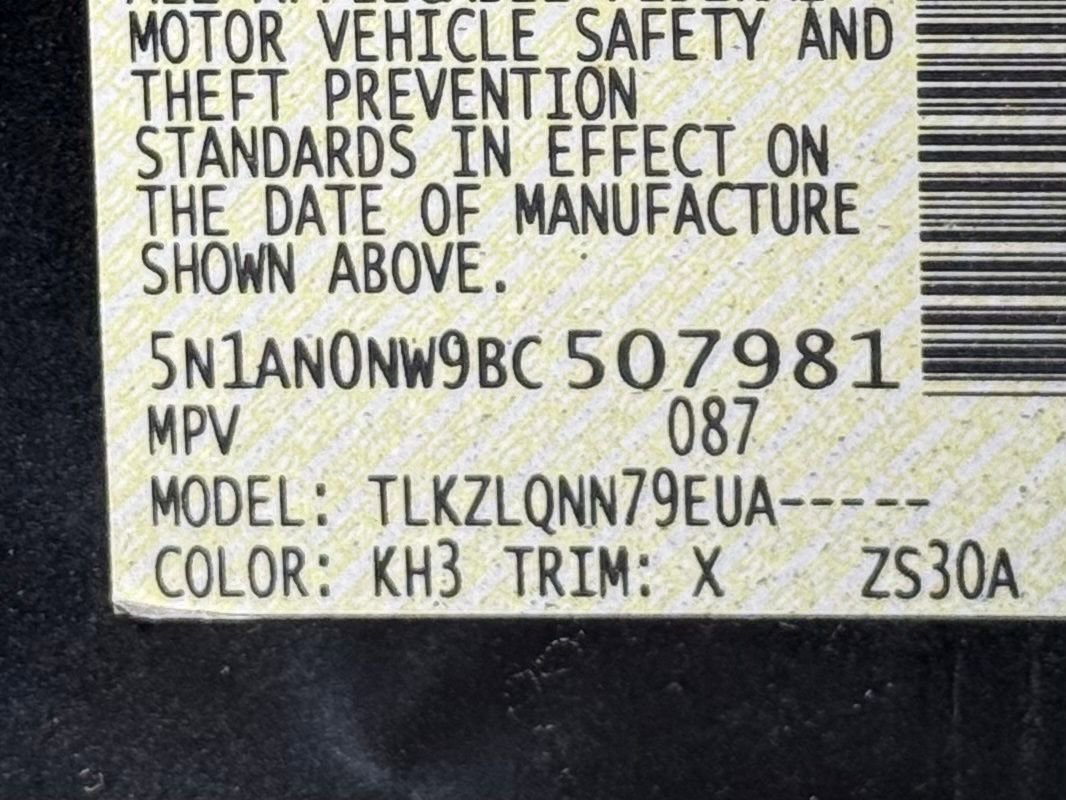 Used 2011 Nissan Xterra X image 42